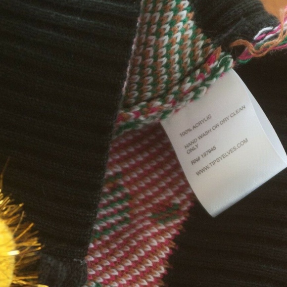 NWT Tipsy Elves Ugly Holiday Cardigan Sweater - Picture 10 of 10